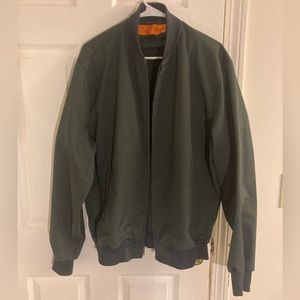 Grey Bomber blank (L) Cintas